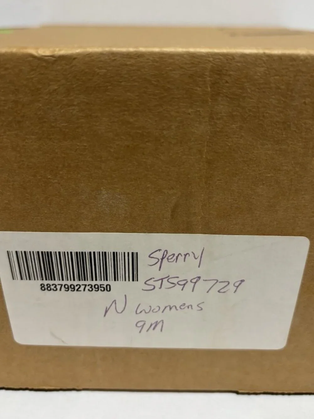 Sperry Women’s Saltwater Brown/Olive Waterproof Duck Boots, Size 9 M